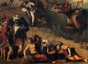Piero di Cosimo Perseus Frees Andromeda oil on canvas